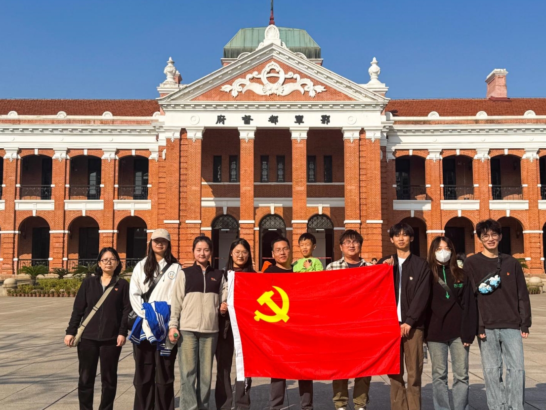 寻红色足迹 忆峥嵘岁月｜J9国际备用站登录入口环保党支部特色主题党日活动